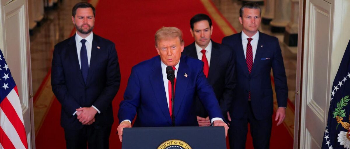 Силовий курс Трампа щодо Ірану, що стоїть за ударами