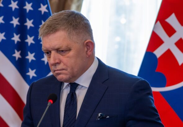 US Secretary of State Marco Rubio visits Slovakia