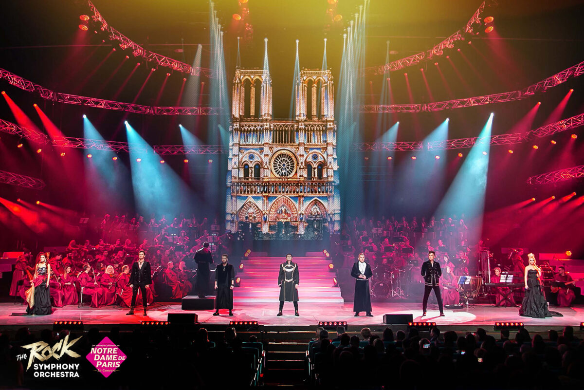 Notre Dame de Paris-Le Concert у Києві: великий склад, велика сцена і музика, що потребує простору
