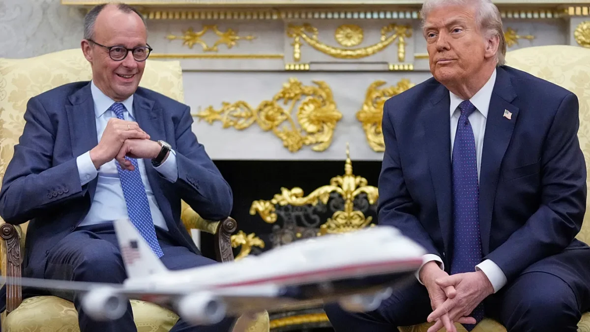 Трамп, Мерц і війська США у Німеччині, чому суперечка навколо Ірану стала питанням безпеки Європи